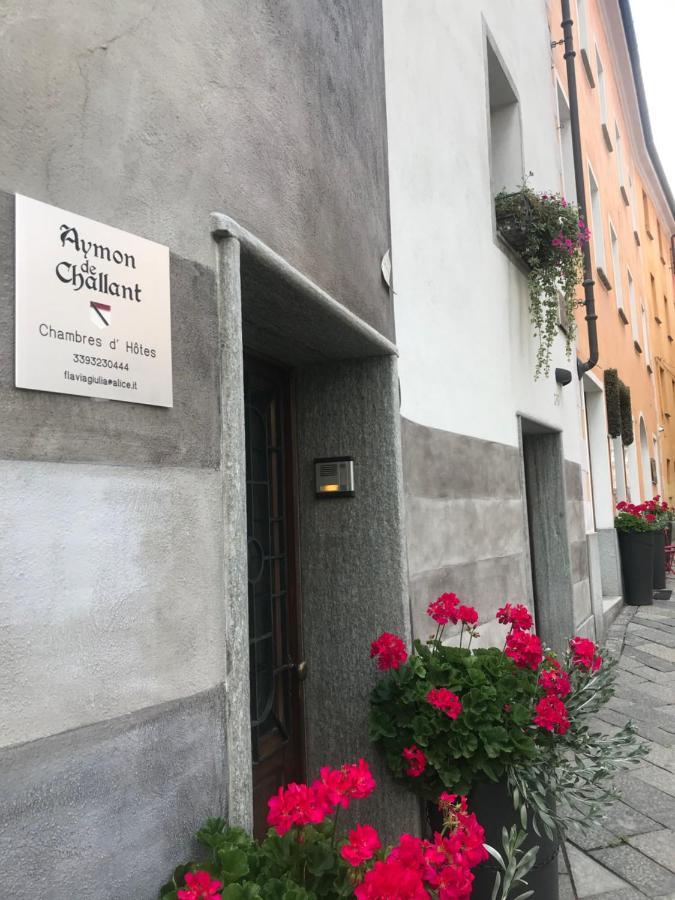 Aymon De Challant Aosta Exterior photo